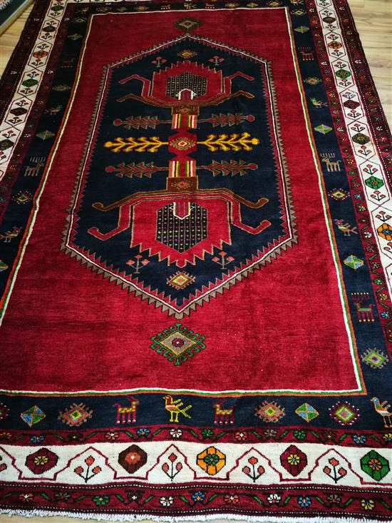 A Luri carpet 320 x 210cm